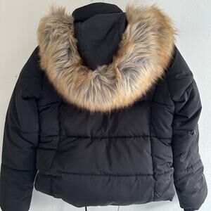 Top shop winter coat size 2